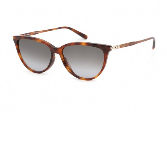 Salvatore Ferragamo Accessories - Ferragamo Sunglasses Cat Eye Tortoise Shell Very Lightweight brand new